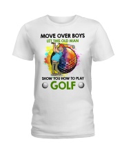 Let This Old Man Show You How To Play Golf Ladies T-Shirt thumbnail