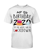 15th Birthday 15 Years Old Classic T-Shirt front
