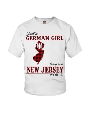 Just A German Girl In New Jersey World Youth T-Shirt thumbnail