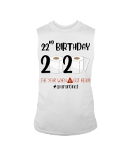 22nd Birthday 22 Years Old Sleeveless Tee thumbnail