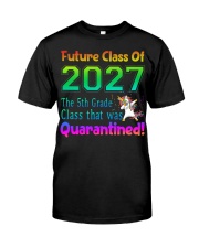 5th Grade Classic T-Shirt front