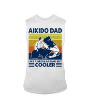 Aikido Dad Like A Regular Dad But Cooler Sleeveless Tee thumbnail