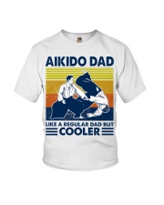 Aikido Dad Like A Regular Dad But Cooler Youth T-Shirt thumbnail