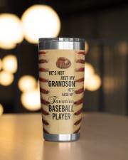 Baseball Personalized Christmas Gift 20oz Tumbler aos-20oz-tumbler-lifestyle-front-04