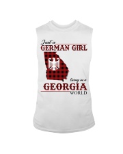 Just A German Girl In Georgia World Sleeveless Tee thumbnail
