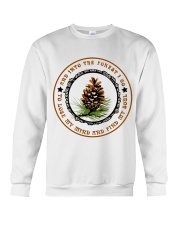 And Into The Forest I Go Crewneck Sweatshirt thumbnail