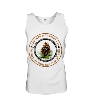 And Into The Forest I Go Unisex Tank thumbnail