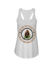And Into The Forest I Go Ladies Flowy Tank thumbnail