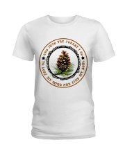 And Into The Forest I Go Ladies T-Shirt thumbnail