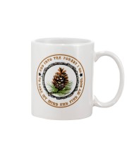 And Into The Forest I Go Mug thumbnail