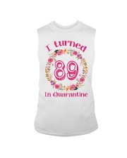 89th Birthday 89 Years Old Sleeveless Tee thumbnail