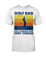 Golf Dad Like A Normal Dad Only Cooler Classic T-Shirt tile