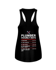 plumber hour shirt Ladies Flowy Tank thumbnail