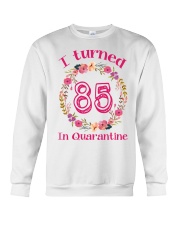 85th Birthday 85 Years Old Crewneck Sweatshirt thumbnail