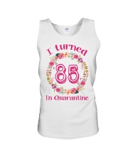 85th Birthday 85 Years Old Unisex Tank thumbnail