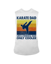 karate Dad Like A Normal Dad Only Cooler Sleeveless Tee tile