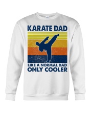 karate Dad Like A Normal Dad Only Cooler Crewneck Sweatshirt tile