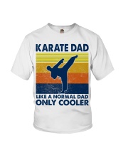 karate Dad Like A Normal Dad Only Cooler Youth T-Shirt tile