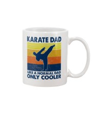 karate Dad Like A Normal Dad Only Cooler Mug tile