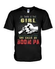 BOOM-PA V-Neck T-Shirt tile