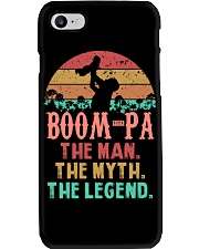 Boom-pa The man The Myth Phone Case tile