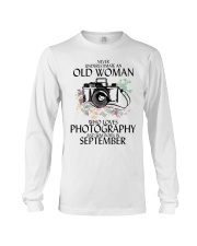 Old Woman Photography September Long Sleeve Tee thumbnail