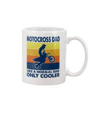 motocross Dad Like A Normal Dad Only Cooler Mug tile