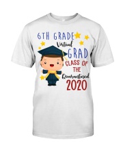 6th Grade Classic T-Shirt front