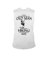 Never Underestimate Old Man Hiking May Sleeveless Tee thumbnail
