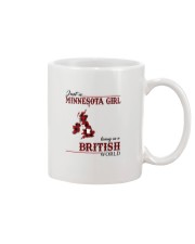 Just A Minnesota Girl In British World Mug thumbnail