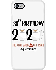 80th Birthday 80 Years Old Phone Case thumbnail