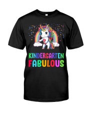 Kindergarten Fabulous Classic T-Shirt front