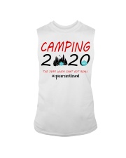 Camping 2020 The Year Sleeveless Tee thumbnail