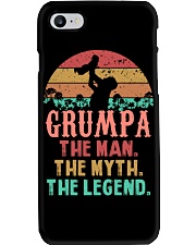 Grumpa The man The Myth Phone Case tile