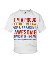 I'm A Proud Father-In-Law Youth T-Shirt thumbnail