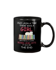 Reading Once Upon A Time A Girl Books Cats Mug thumbnail