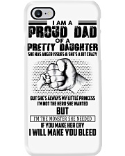 I'm A Proud Dad Of A Pretty Daughter Phone Case thumbnail