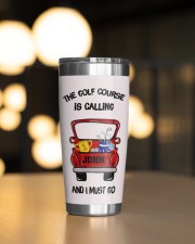 The golf course - Personalized Christmas Gift 20oz Tumbler aos-20oz-tumbler-lifestyle-front-04