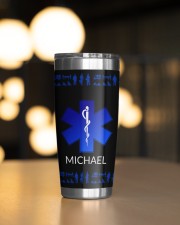 Paramedic I can't Fix Stupid Christmas Gift 20oz Tumbler aos-20oz-tumbler-lifestyle-front-04