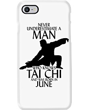 Never Underestimate Man Tai Chi June Phone Case thumbnail