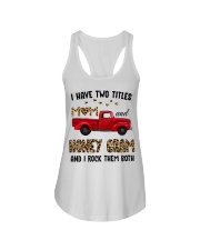 I Have Two Titles Mom And Honey Gram Ladies Flowy Tank thumbnail