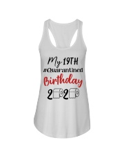 19th Birthday Quarantined 19 Year Old Ladies Flowy Tank thumbnail