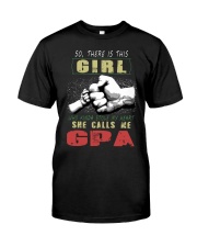 GPA Classic T-Shirt front