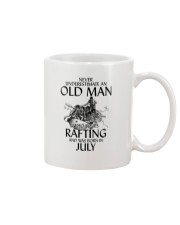 Old Man Loves Rafting July Mug thumbnail