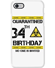 34th Birthday 34 Years Old Phone Case thumbnail