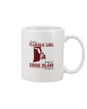 Just An Florida Girl In Rhode island Mug thumbnail