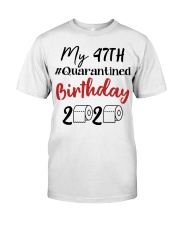47th Birthday 47 Year Old Classic T-Shirt front