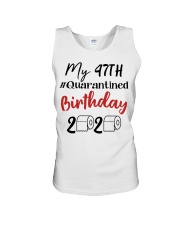 47th Birthday 47 Year Old Unisex Tank thumbnail