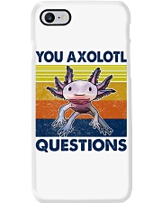 You Axolotl Questions Phone Case thumbnail