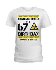 67th Birthday 67 Years Old Ladies T-Shirt thumbnail